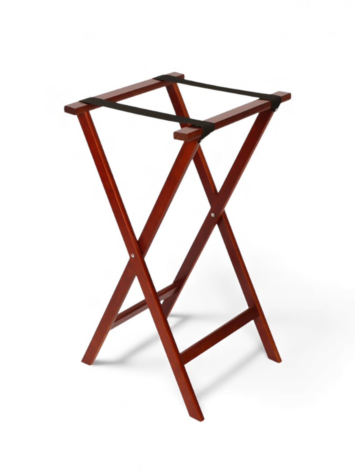 Atril de Madera Plegable para Servicio de Bandejas 75 Cm 1