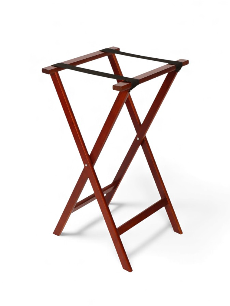 Atril de Madera Plegable para Servicio de Bandejas 75 Cm 1