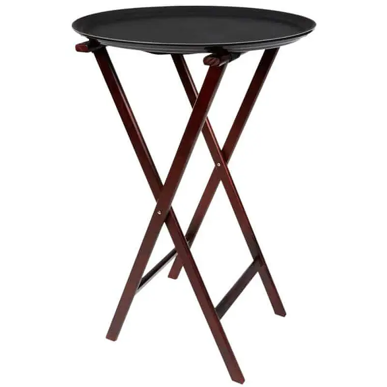Atril de Madera Plegable para Servicio de Bandejas 75 Cm 5