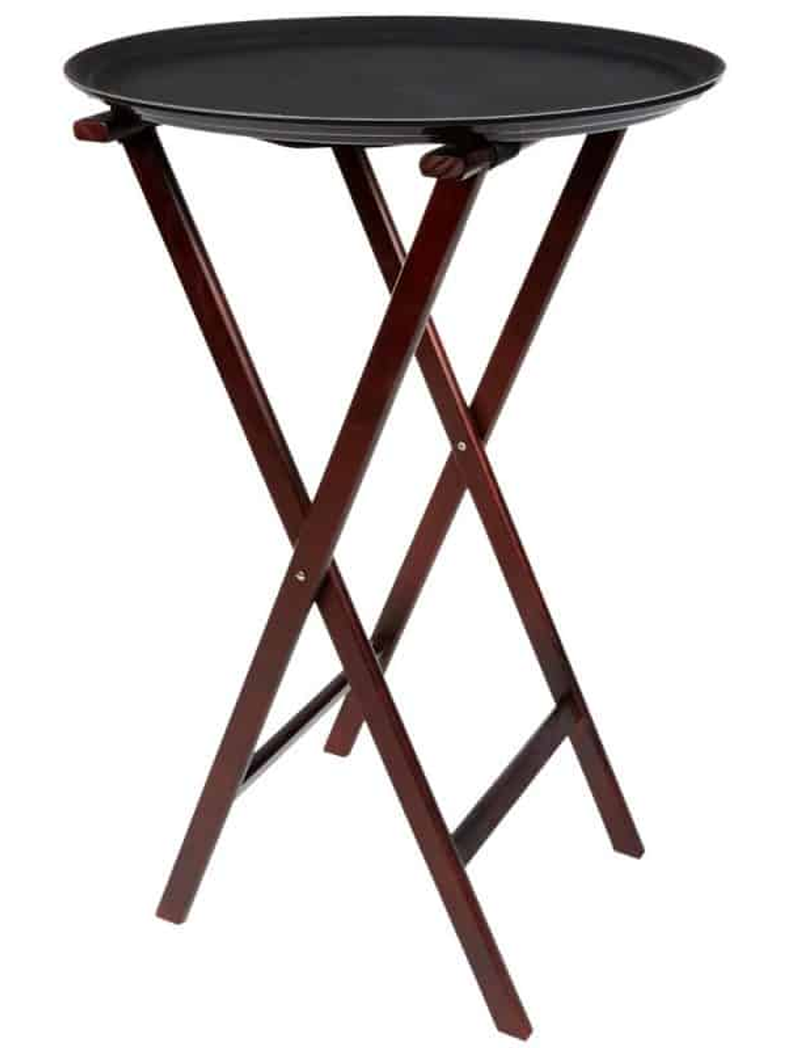 Atril de Madera Plegable para Servicio de Bandejas 75 Cm 5