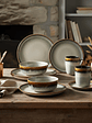 Juego de Vajilla de Gres Nórdico de 16 Piezas - Miniatura 4