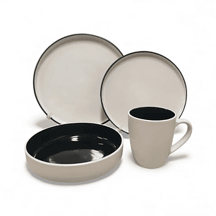 Set de Vajilla Terra 16 Piezas