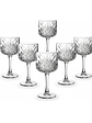 Set De 6 Copas Tímeles Tallado 500cc  - Miniatura 1