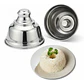 Molde De Arroz De Acero Inoxidable Para Porciones Perfectas Acero Inoxidable - Miniatura 1