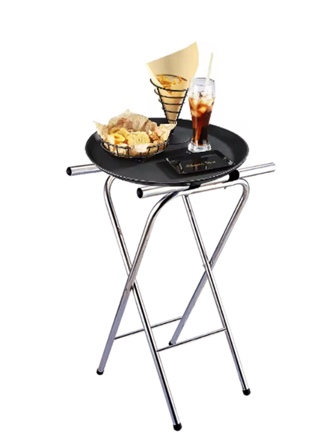 Atril de Garzón Plegable Cromado  - Zeal Chef 1