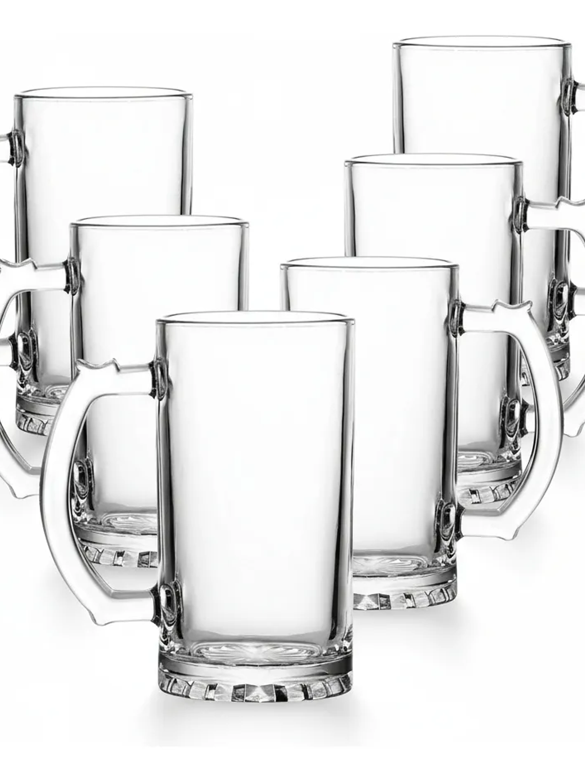 Set De 6 Vasos Cervecero 500 ml Chop  1