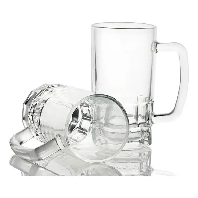 Set 6 Vasos Cervecero Irlanda 330ml - Vidrio Premium 2
