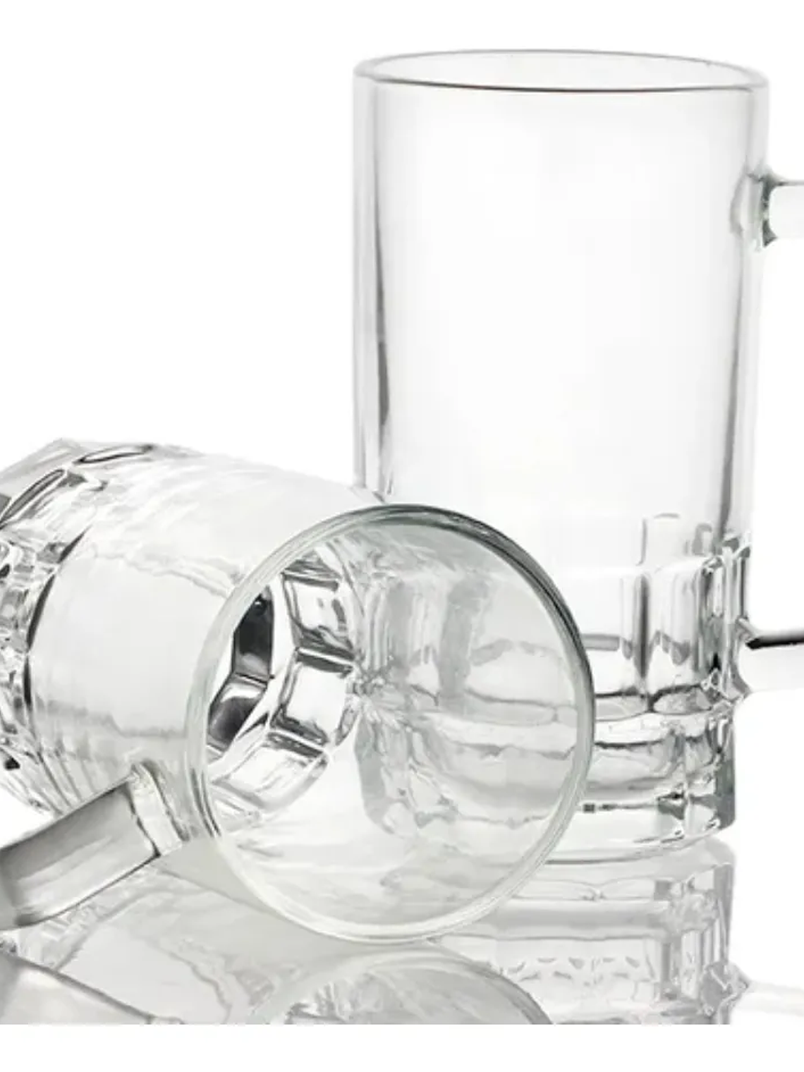 Set 6 Vasos Cervecero Irlanda 330ml - Vidrio Premium 2