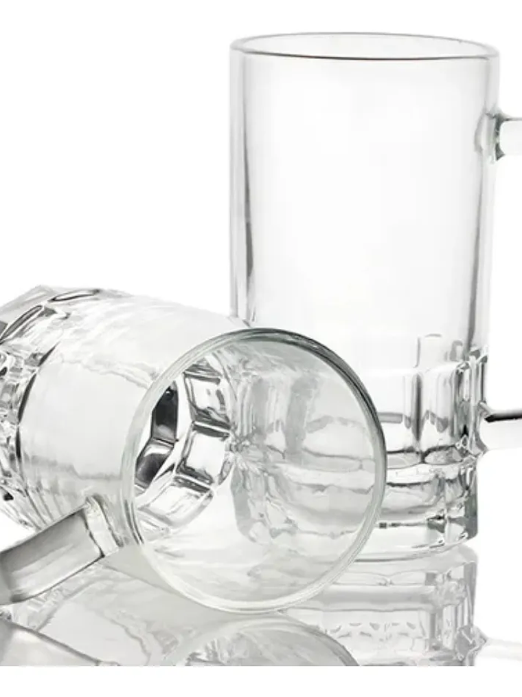 Set 6 Vasos Cervecero Irlanda 330ml - Vidrio Premium 2