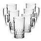 Set 6 Vasos Choperos Irlanda 550ml - Tamaño Grande Premium - Miniatura 1