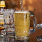 Set 6 Vasos Choperos Irlanda 550ml - Tamaño Grande Premium - Miniatura 2