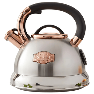 Tetera Silbadora Vicalina 3L Acero Inoxidable Inducción Premium