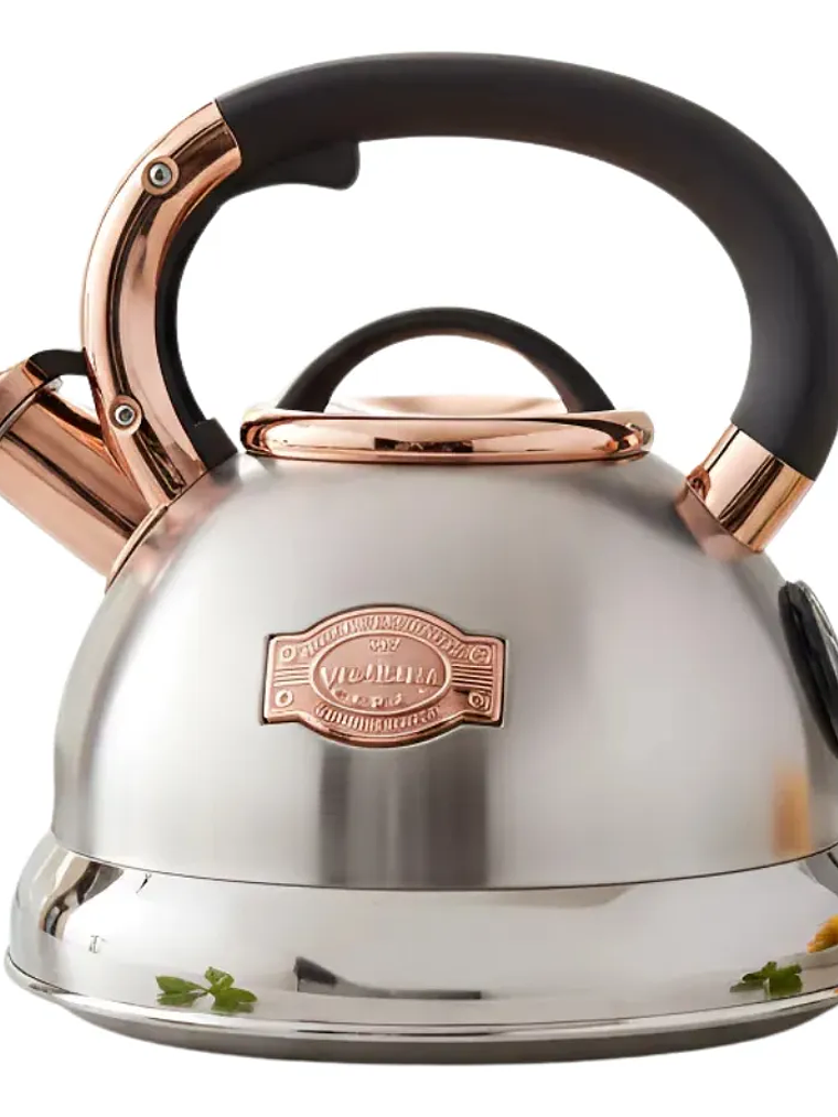 Tetera Silbadora Vicalina 3L Acero Inoxidable Inducción Premium 1