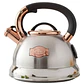 Tetera Silbadora Vicalina 3L Acero Inoxidable Inducción Premium - Miniatura 1