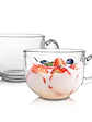 Set 2 Taza Vidrio Transparente 450 ml - Miniatura 1