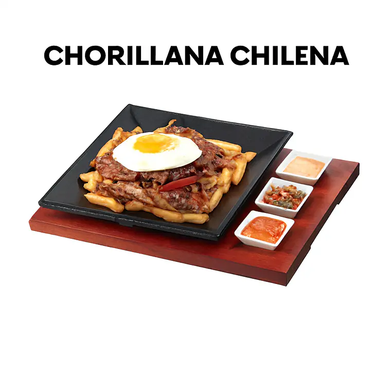 Plato De Hierro Fundido  Cuadrado 27x27x2 Cm 3