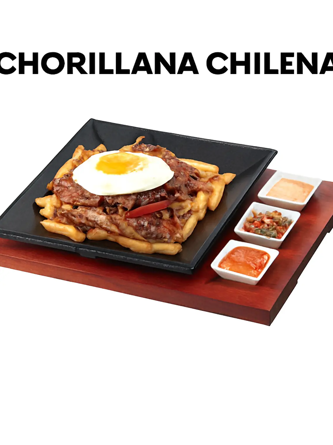 Plato De Hierro Fundido  Cuadrado 27x27x2 Cm 3