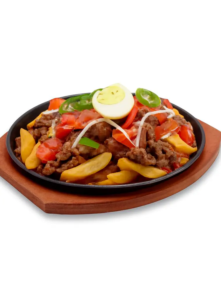 Plato hierro fundido Redondo 23 Cm Con Base Madera 3