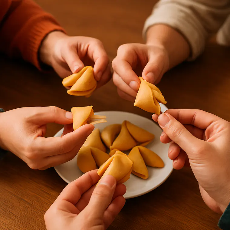 Pack 350 Galletas de la Fortuna con Frases en Español y Números de la Suerte. 2