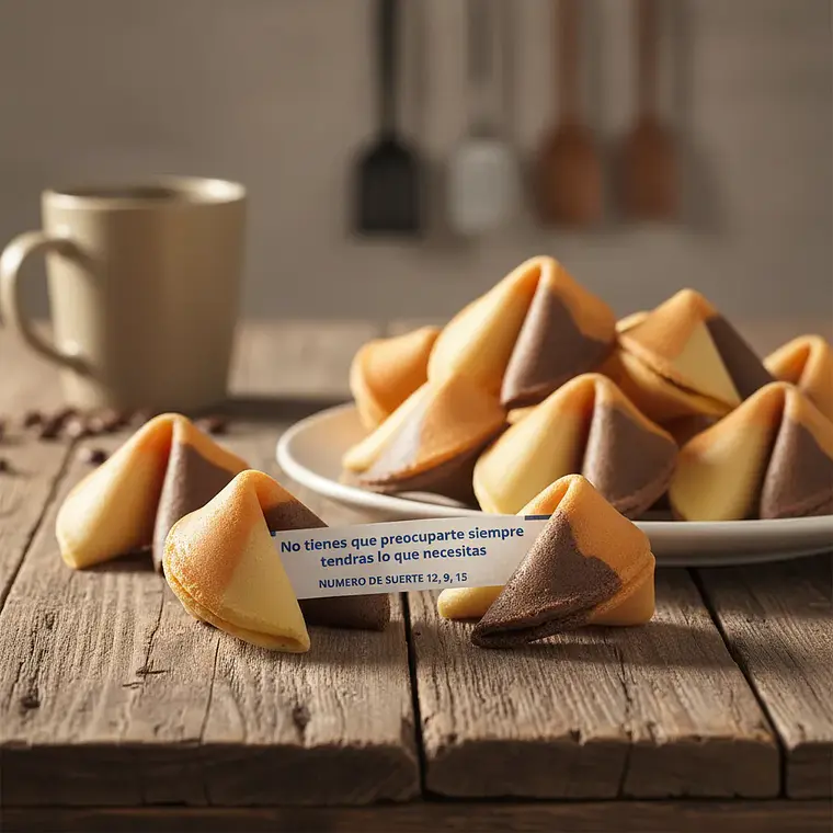 Pack  350 Galletas de la Fortuna Trisabor Con Mensajes en Español 2