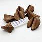 Pack 350 Galletas de la Fortuna Sabor Chocolate. Mensajes en español - Miniatura 1