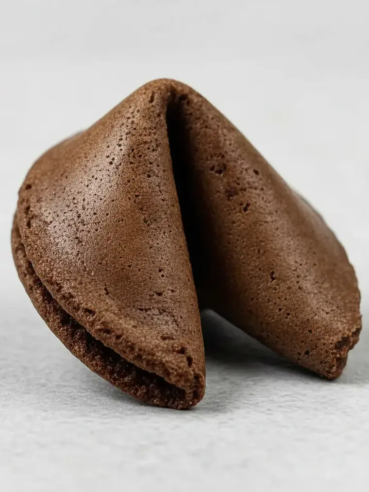 Pack 350 Galletas de la Fortuna Sabor Chocolate. Mensajes en español 3