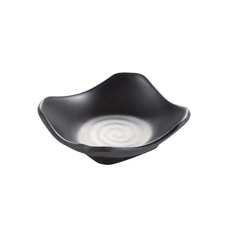 Pocillo de Melamina Ondulado Zen 2.5 oz 1