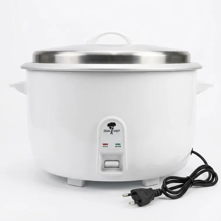 Olla Arrocera Electrica 16 Litros 8Kg arroz 80 Porciones  2