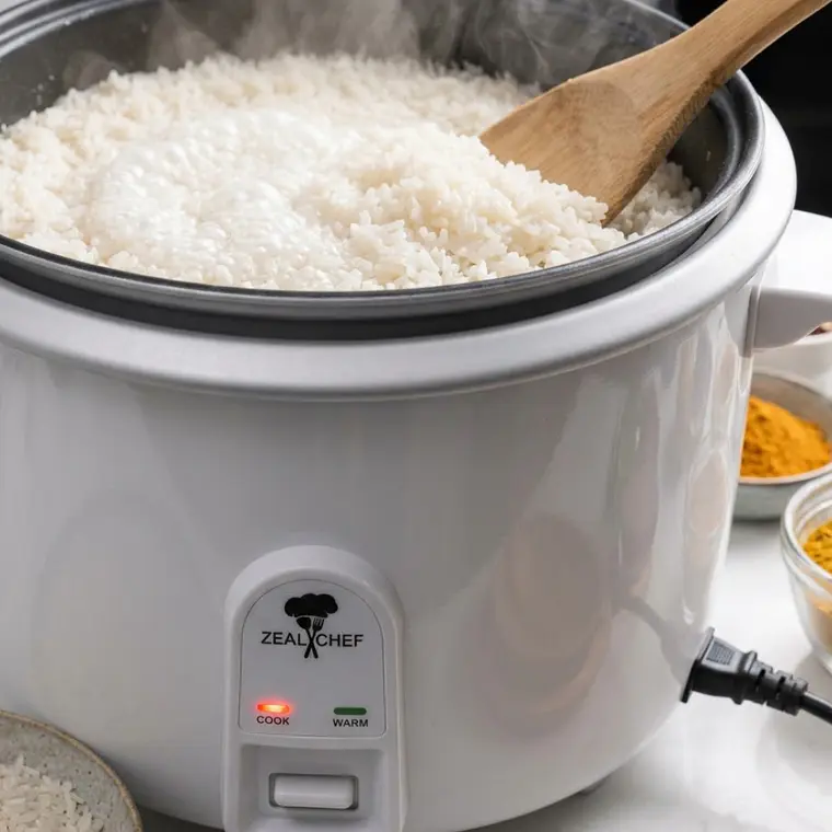 Olla Arrocera Electrica 16 Litros 8Kg arroz 80 Porciones  3