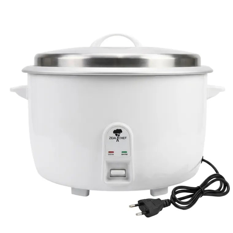 Olla Arrocera Electrica 16 Litros 8Kg arroz 80 Porciones  1