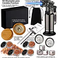 Kit Ahumador Para Cócteles y Whisky Con Soplete Dragón Zeal Chef - Miniatura 3