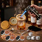 Kit Ahumador Para Cócteles y Whisky Con Soplete Dragón Zeal Chef - Miniatura 2