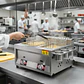 Freidora A Gas Doble 12l Acero Inoxidable Comercial Zealchef - Miniatura 3