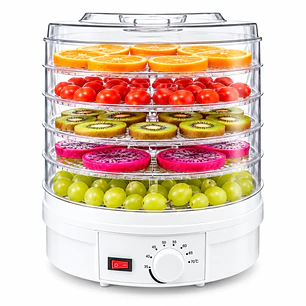 Deshidratador De Frutas Y Verduras 5 Bandejas