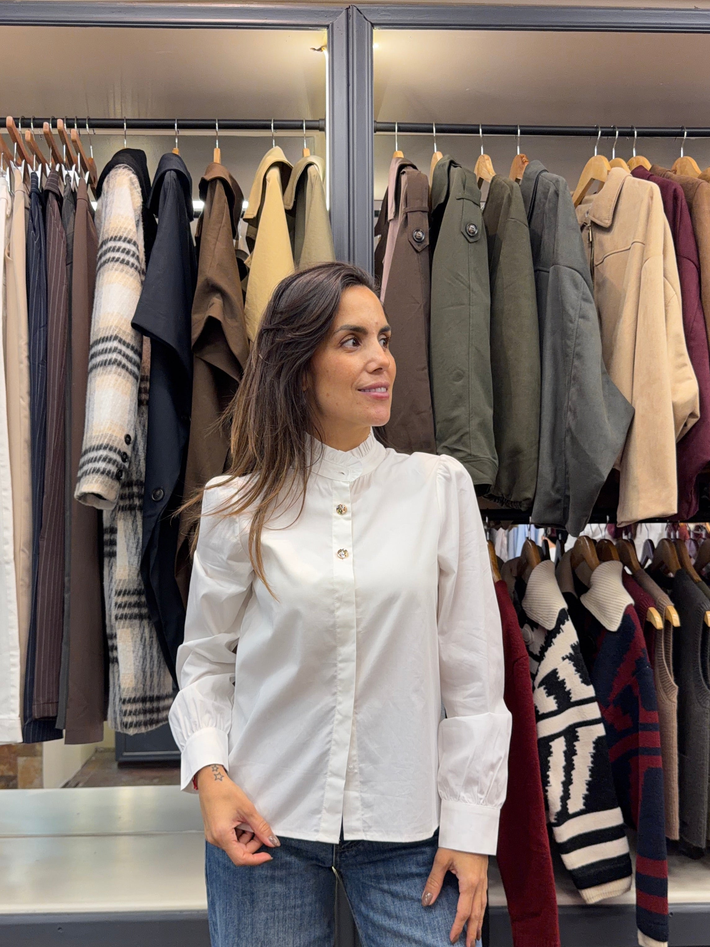 Blusa British