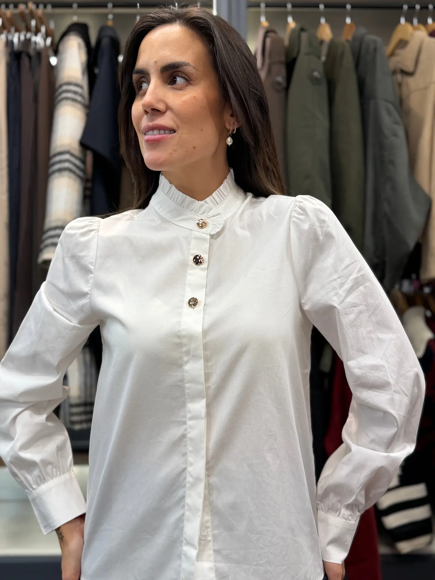 Blusa British 2