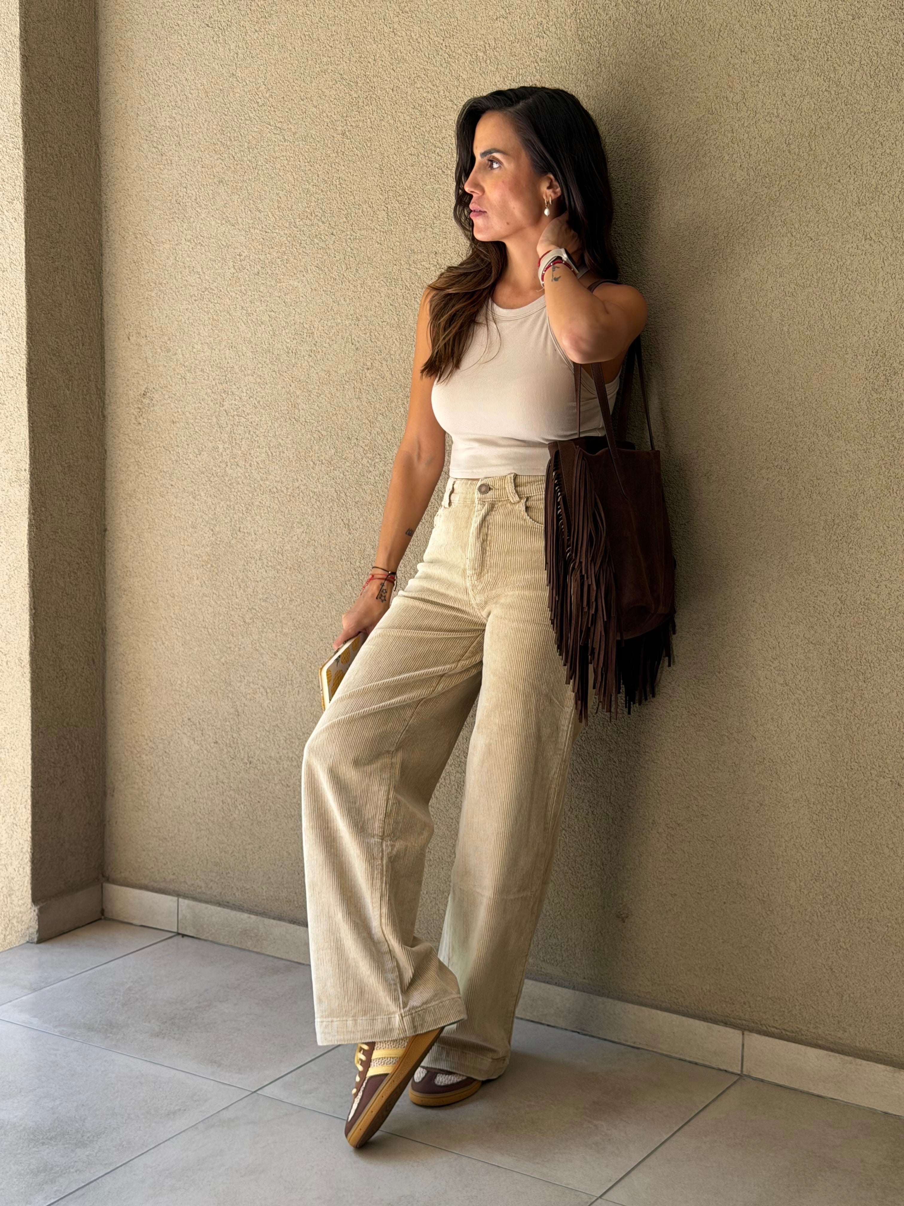 Cotelé Pant