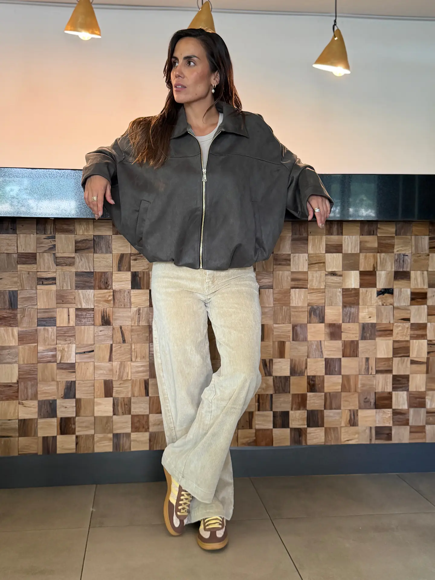 Cotelé Pant 2