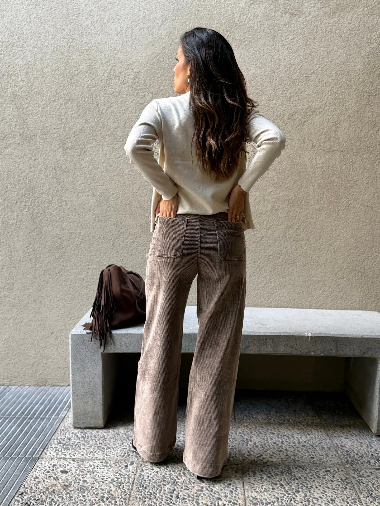 Cotelé Pant 3