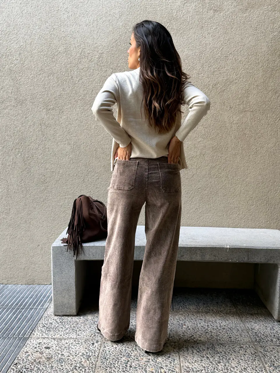 Cotelé Pant 3