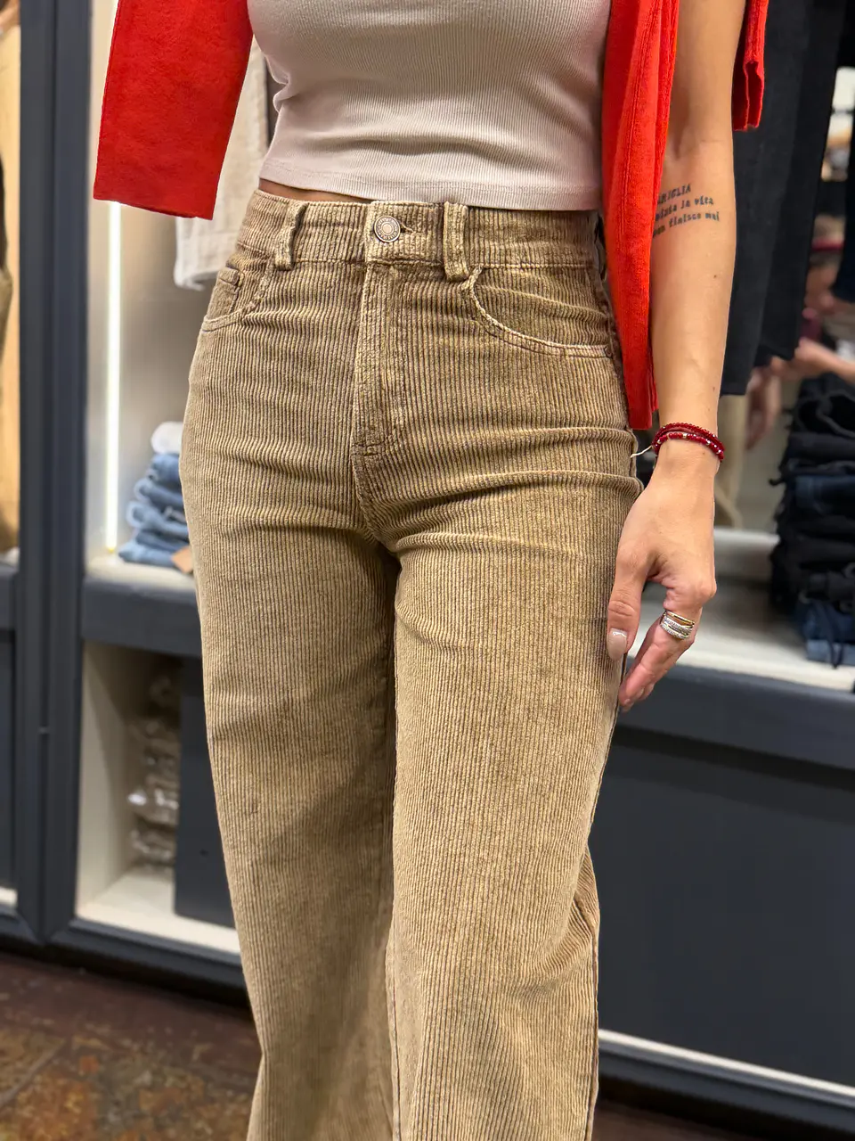 Cotelé Pant 4
