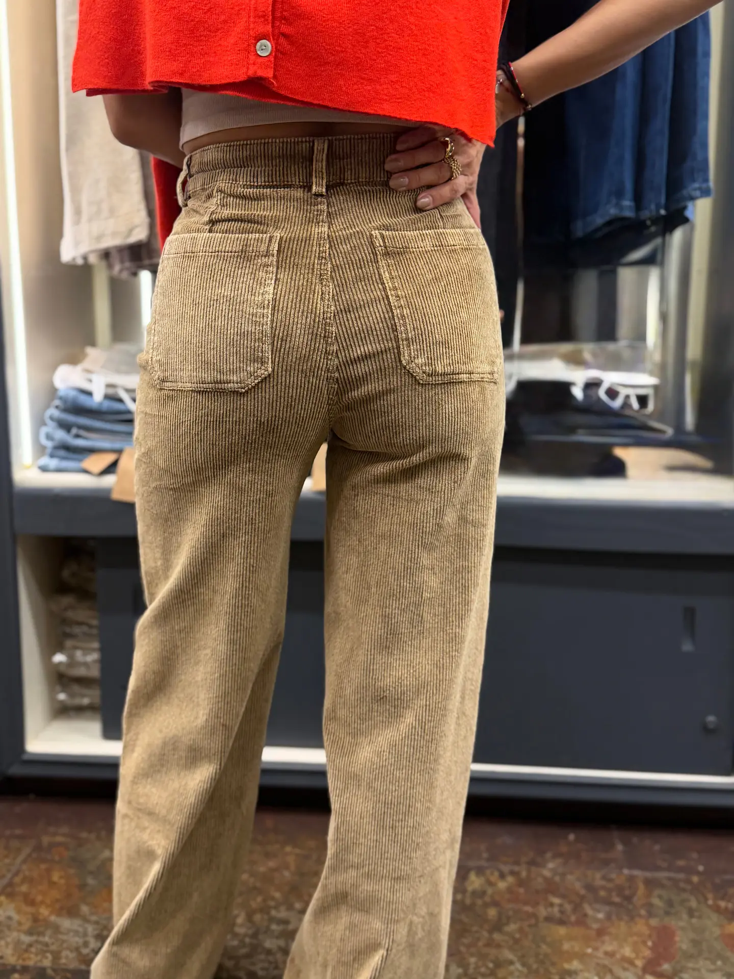 Cotelé Pant 5