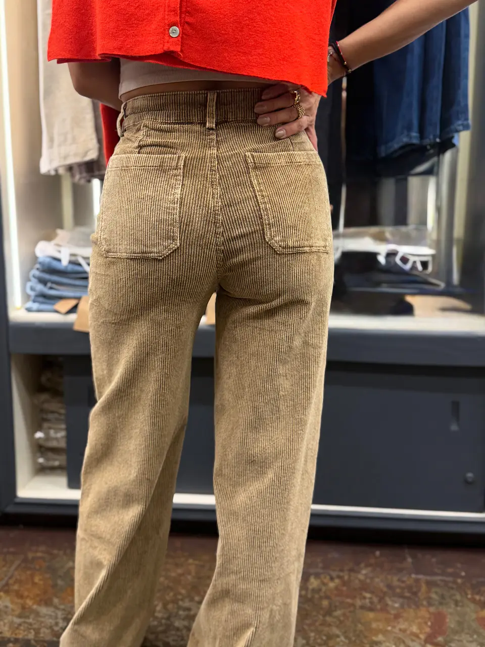 Cotelé Pant 5
