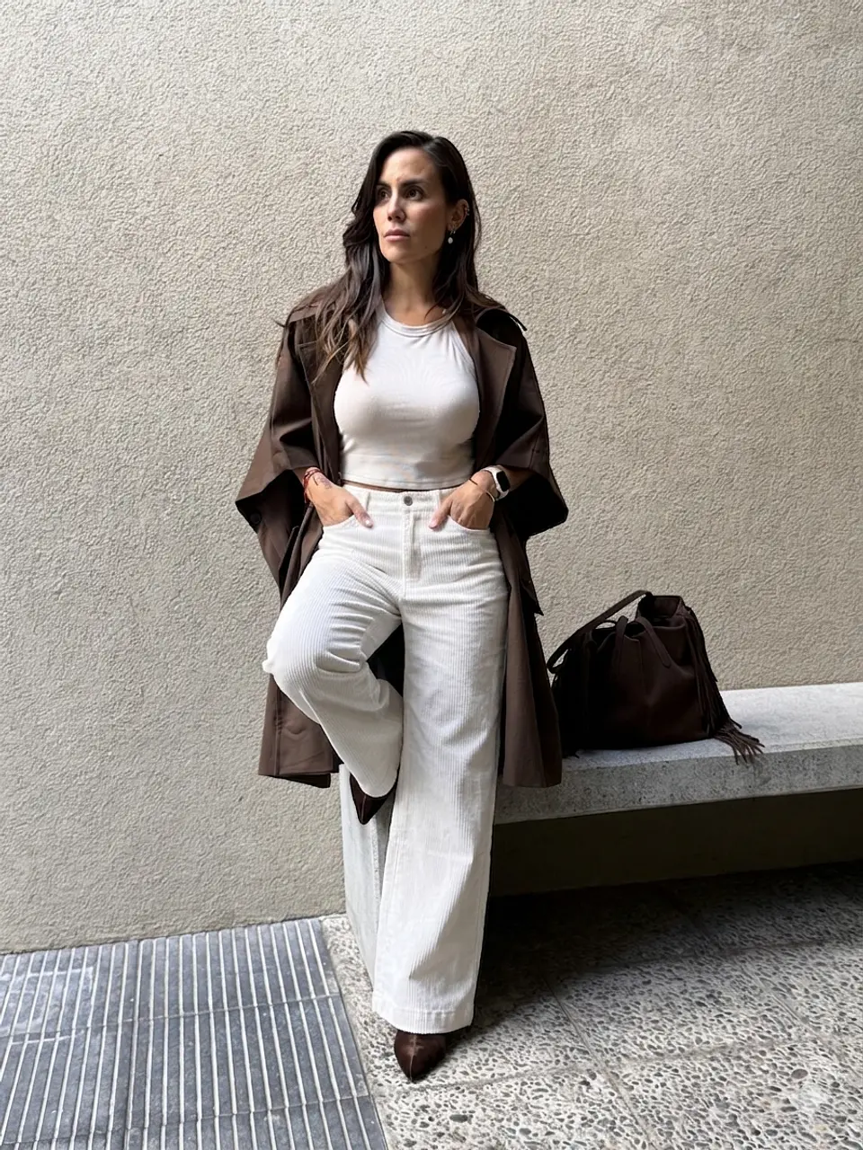 Cotelé Pant 6