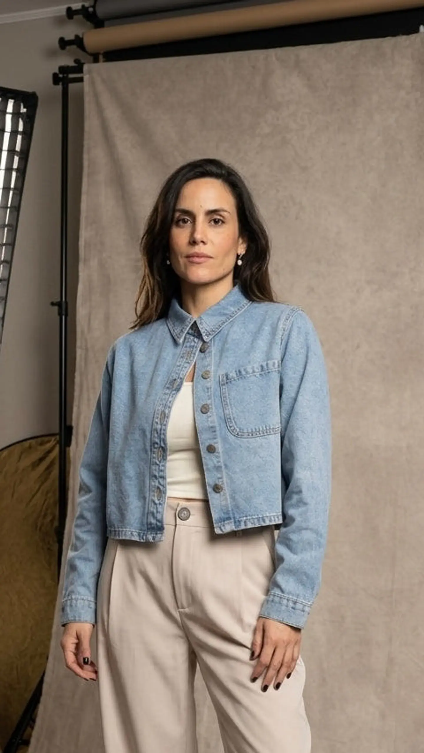Sobrecamisa Mezclilla 2