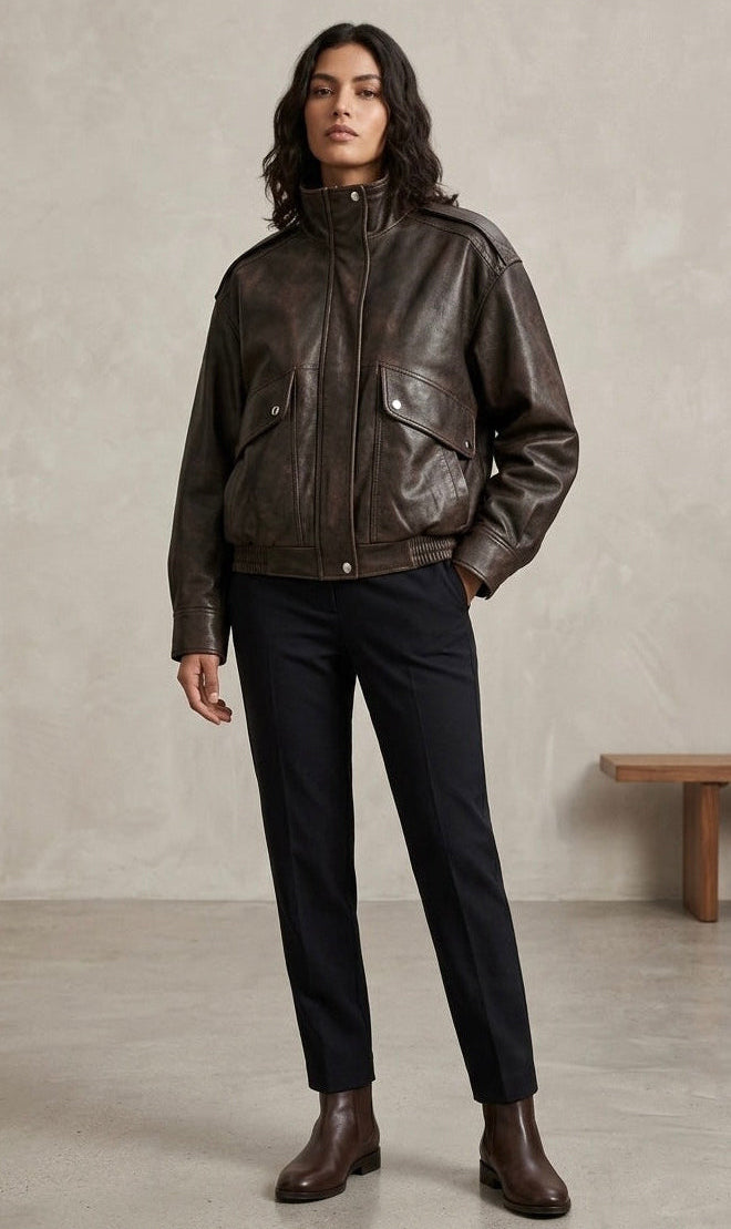 Chaqueta Rock