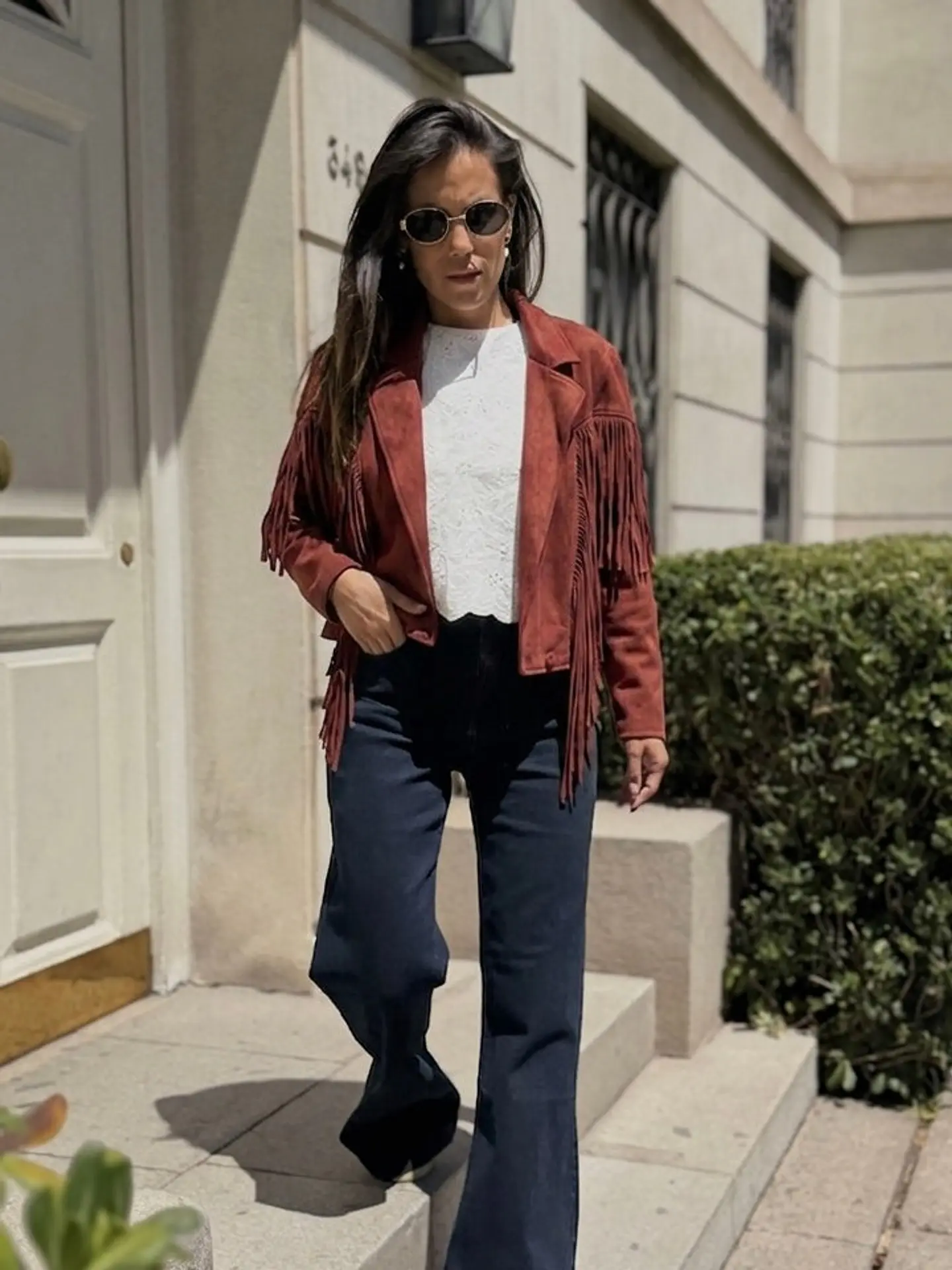 Chaqueta flecos 3