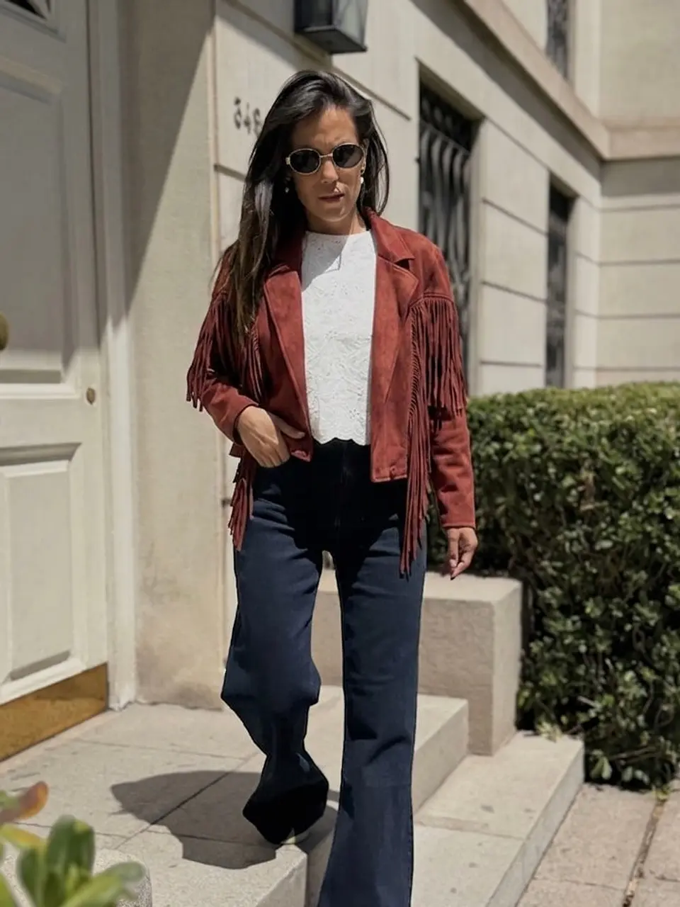 Chaqueta flecos 3