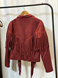 Chaqueta flecos - Miniatura 4