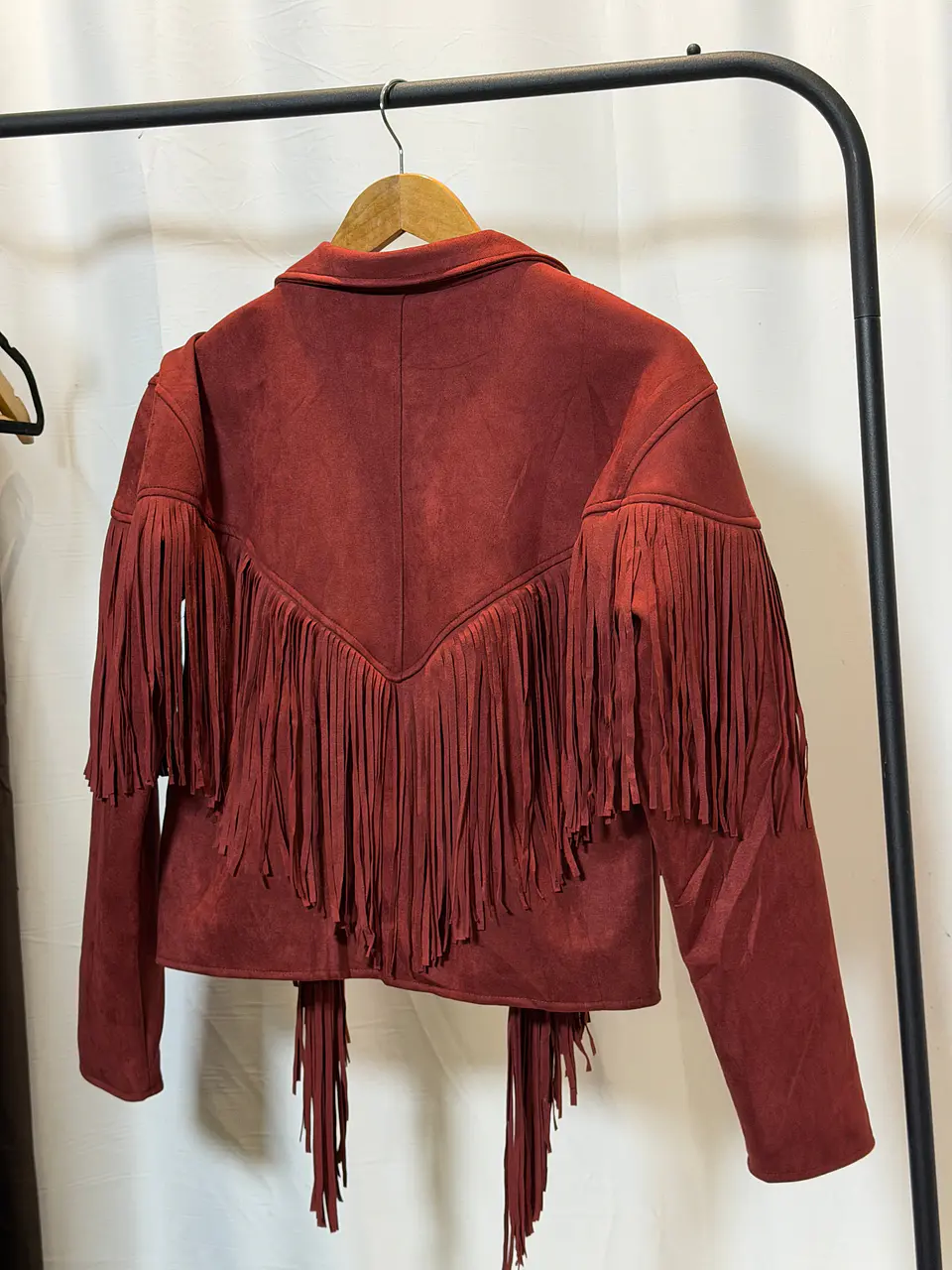 Chaqueta flecos 4